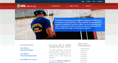 Desktop Screenshot of hfdcareers.org