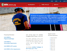 Tablet Screenshot of hfdcareers.org